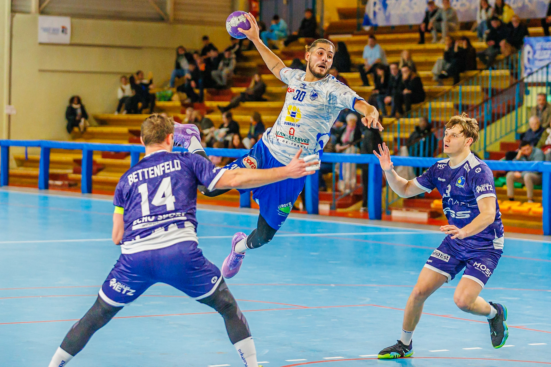 HBC Livry-Gargan VS Metz 44