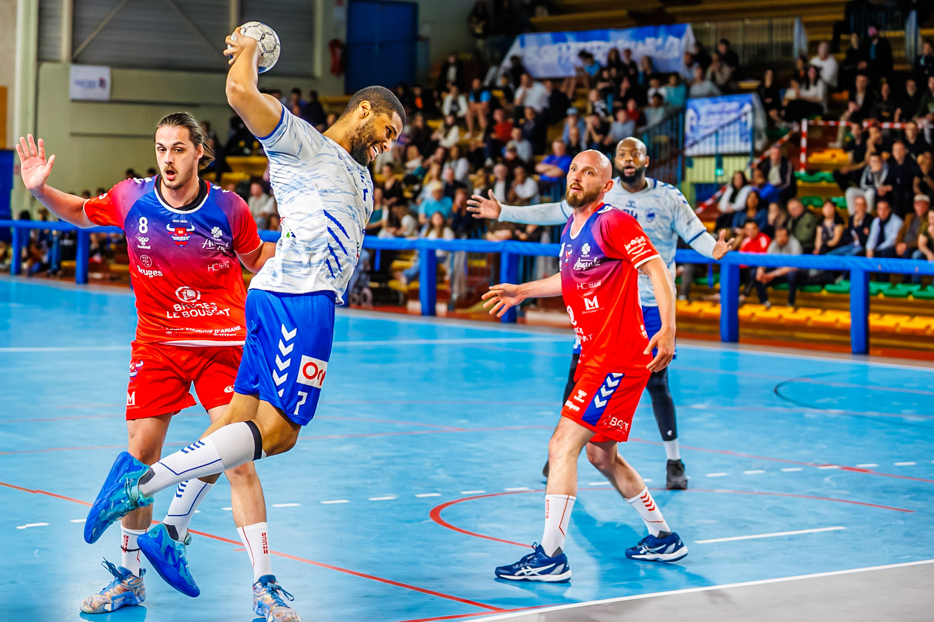 HBC Livry-Gargan VS Bruges 33 handball 15