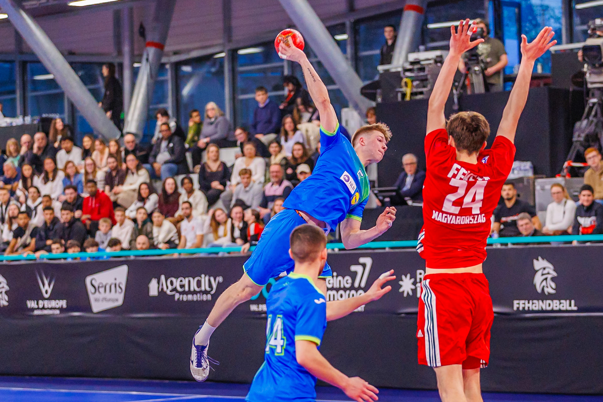 Tiby handball, Slovénie VS Hongrie 50