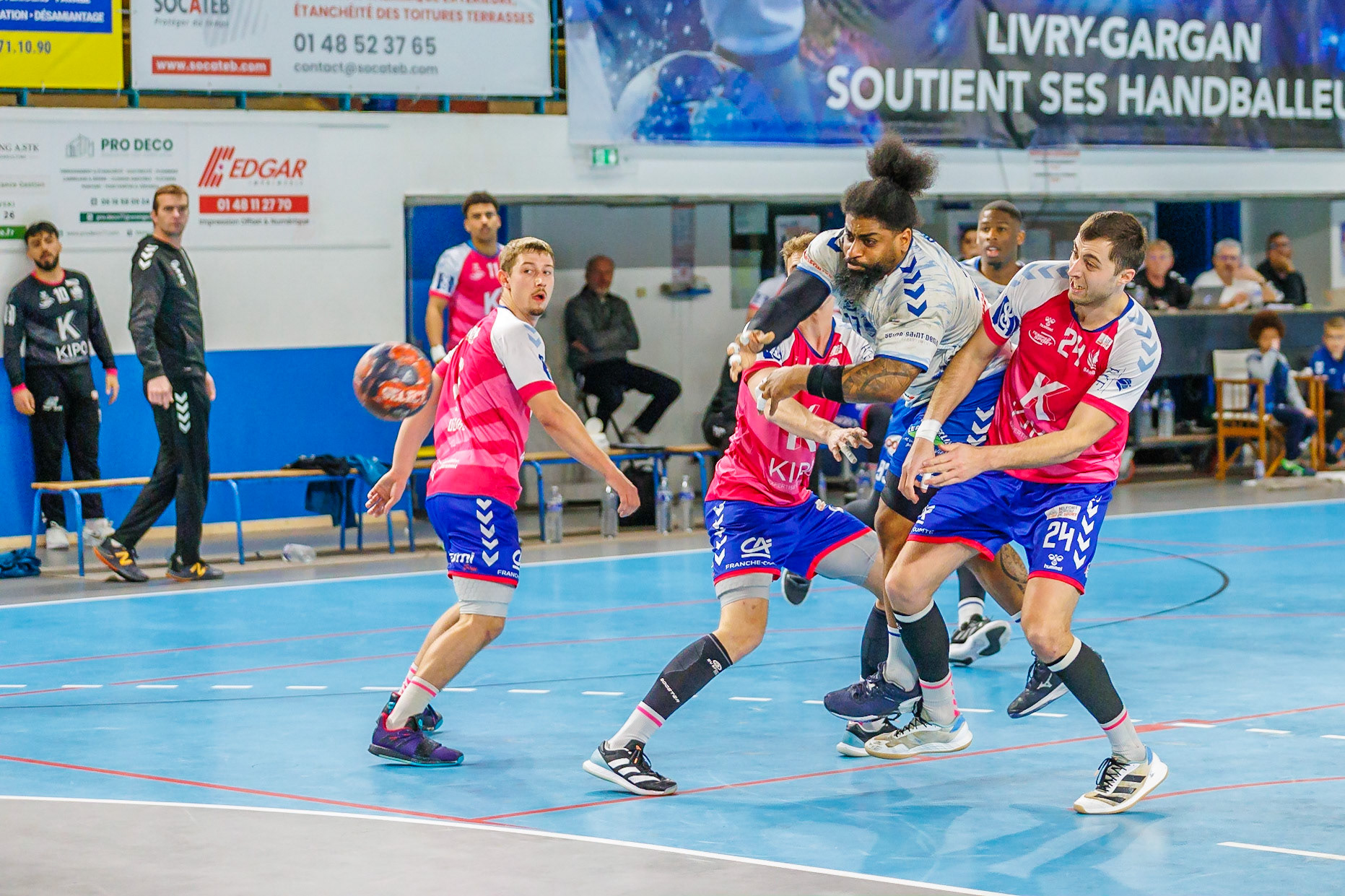 N1 Livry-Gargan VS Belfort
