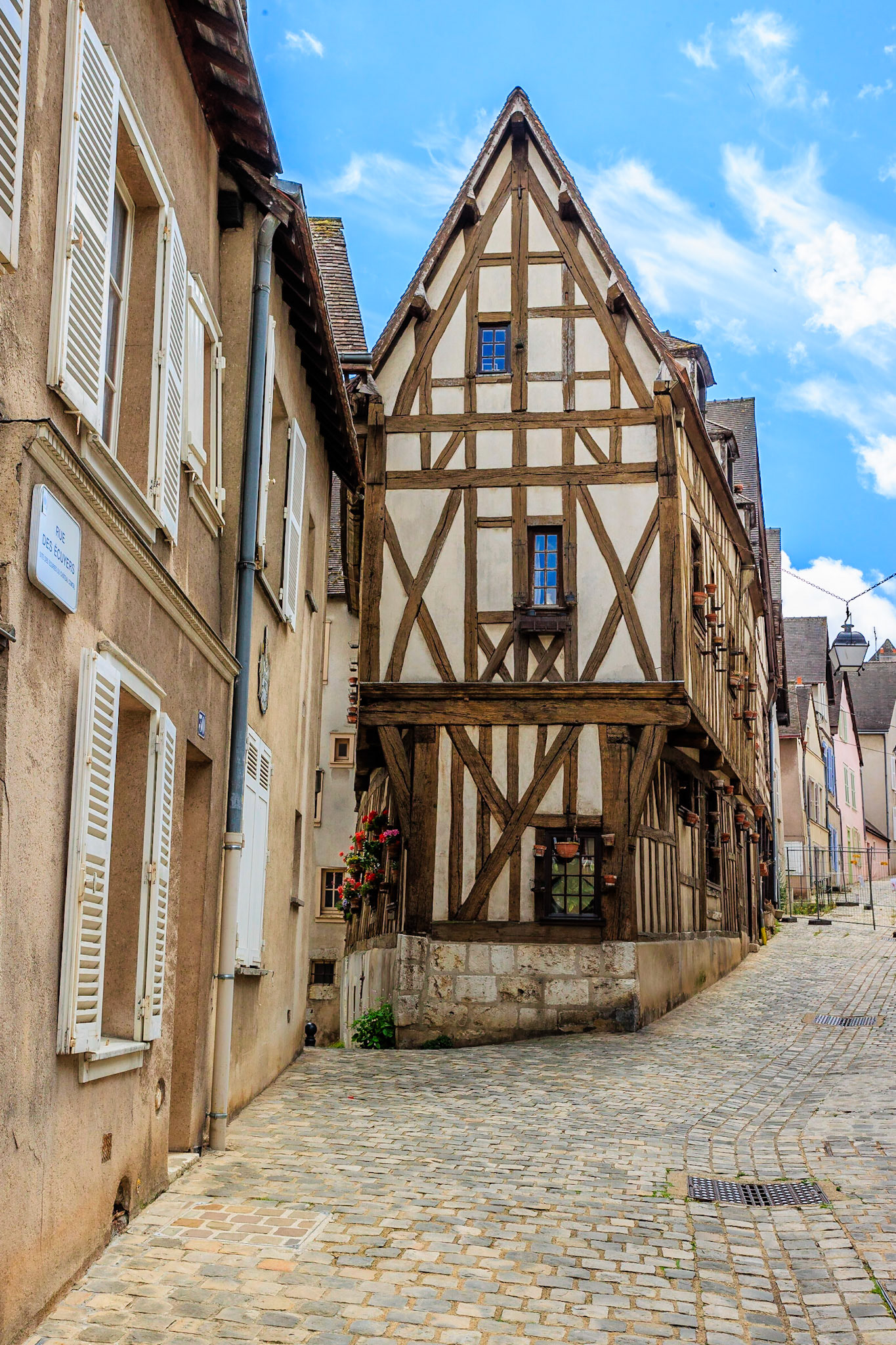 Visite de Chartres