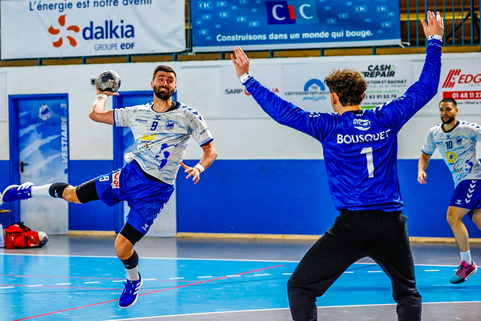 N1- j 26 -HBC Livry-Gargan VC  Rennes 38