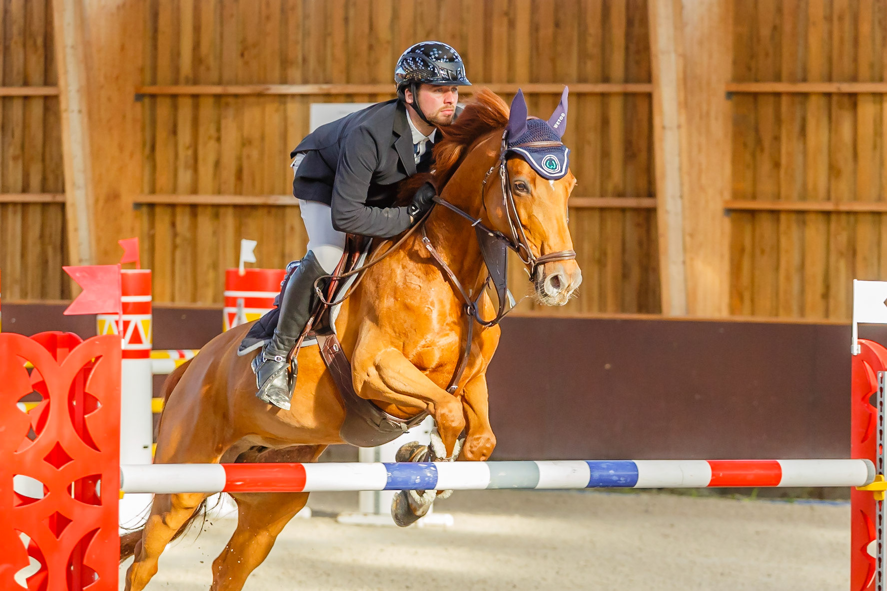 Concours hippique Liverdy-en Brie (77)