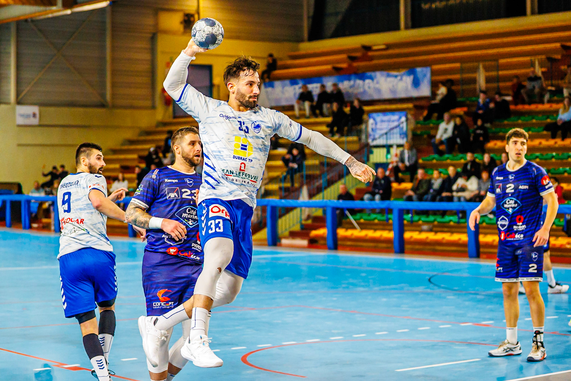 HBC Livry-Gargan VS Hennebont-Lochrist HB 53