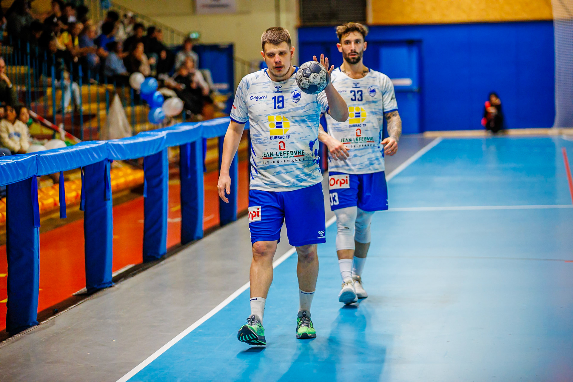 HBC Livry-Gargan VS Mainvilliers-Chartres-Handball 38