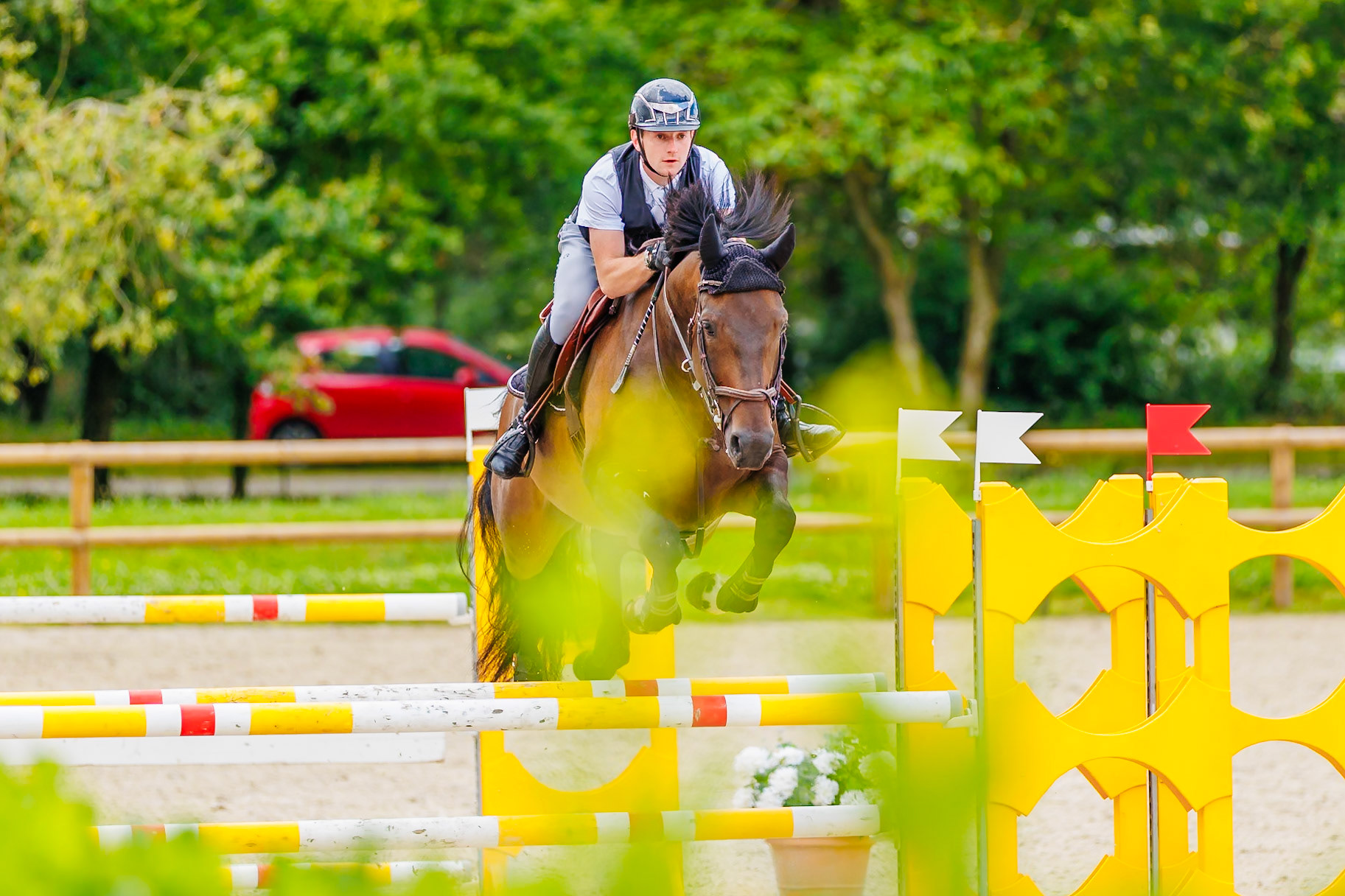 13 juillet 2024 / Haras de Liverdy-en-Brie / Seine-et-Marne / Saut d'obstacles Pro 3 Grand Prix (1.25 m)