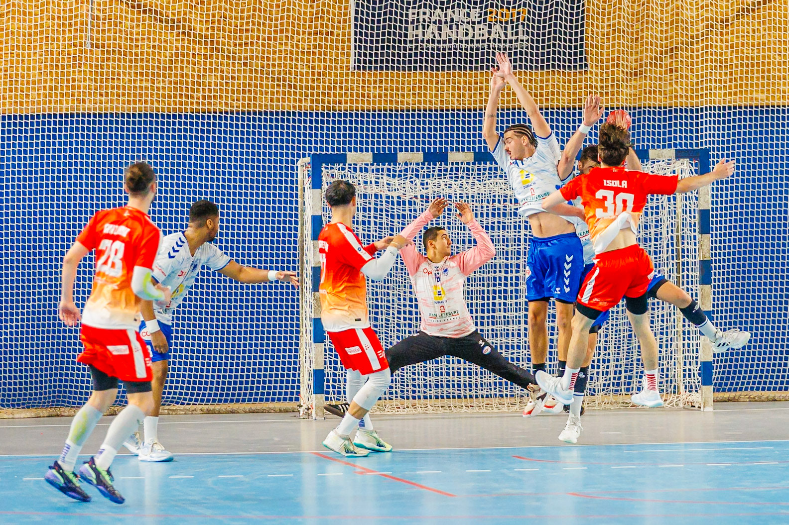 N1 HBC Livry-Gargan VS Molsheim 66