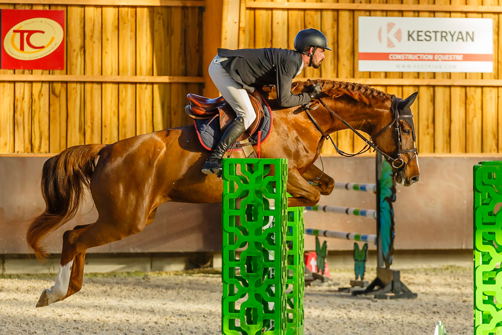 Concours hippique Liverdy-en Brie (77)