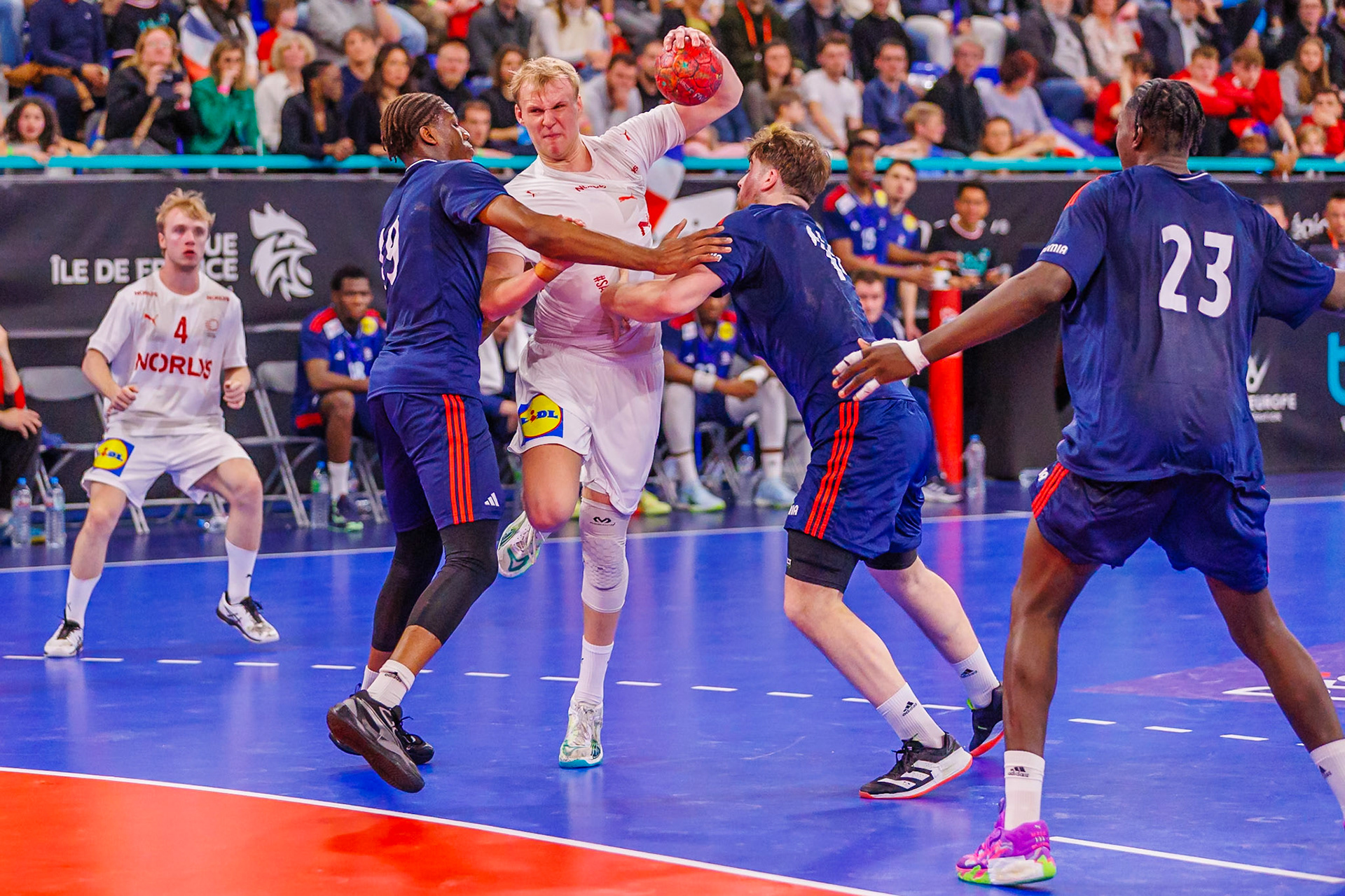 Tiby handball, France VS Danemark 124