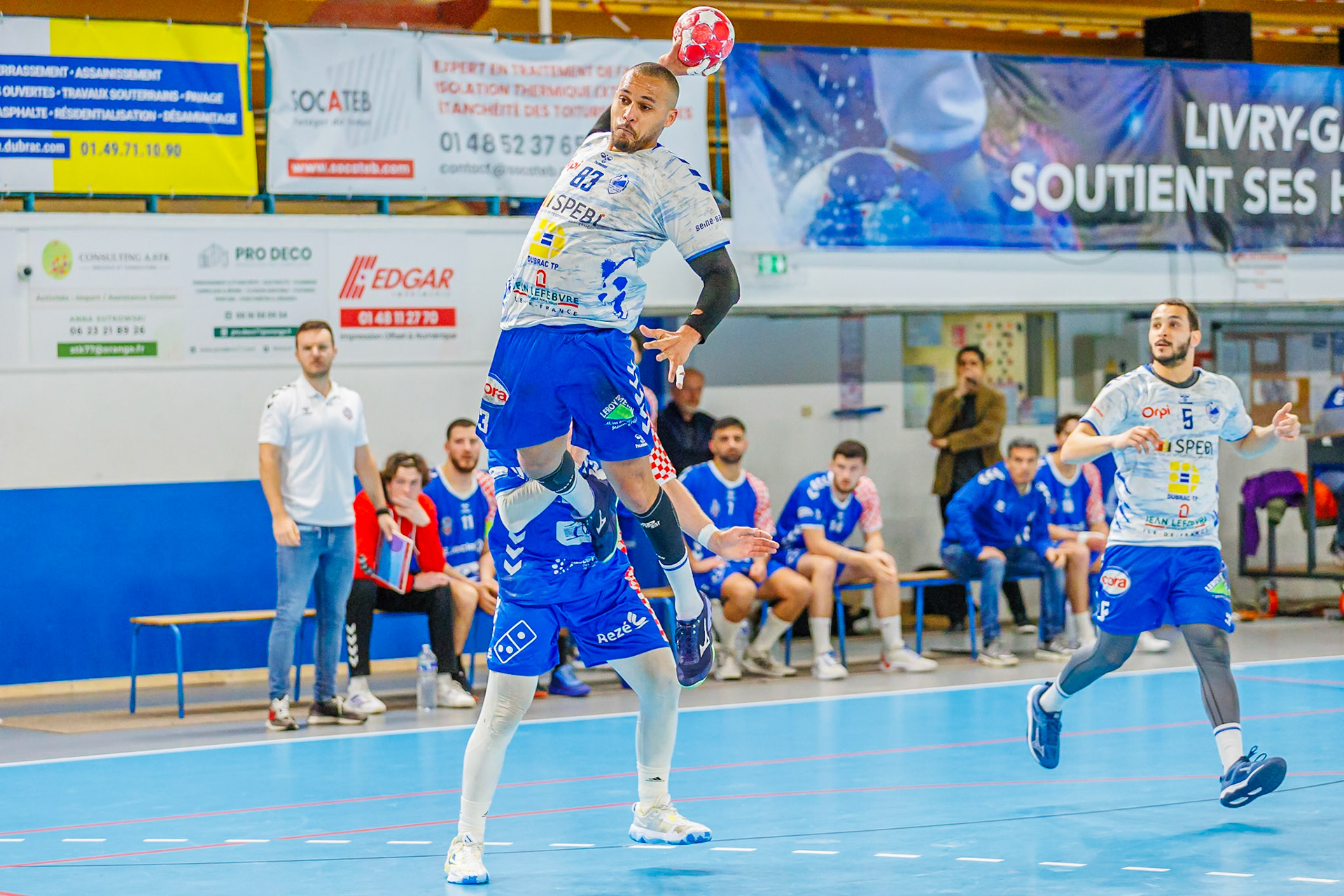 HBC Livry-Gargan VS  Rezé 78