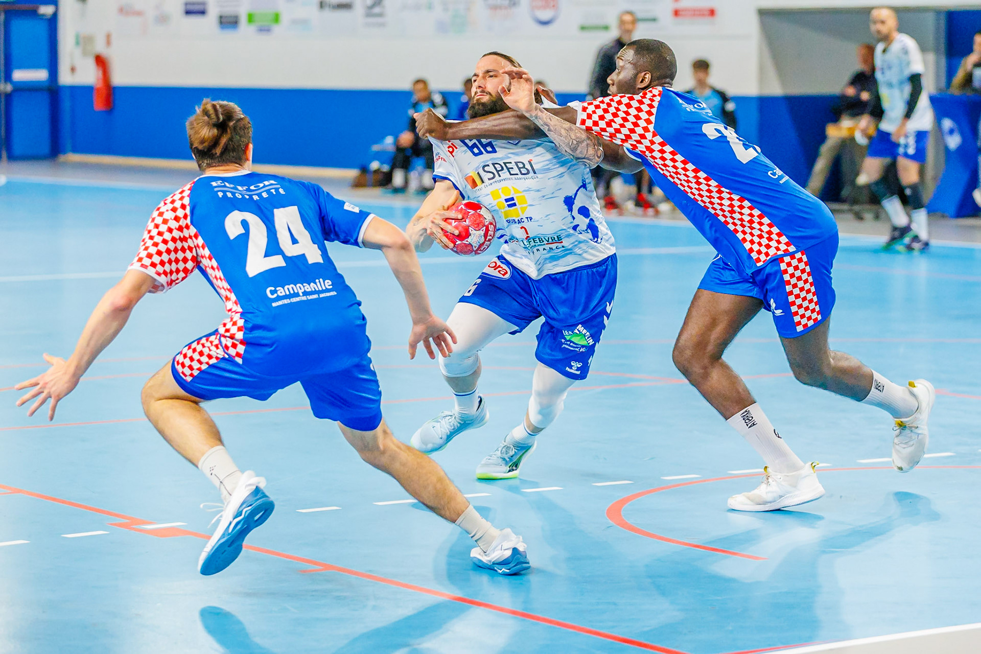 HBC Livry-Gargan VS  Rezé 58