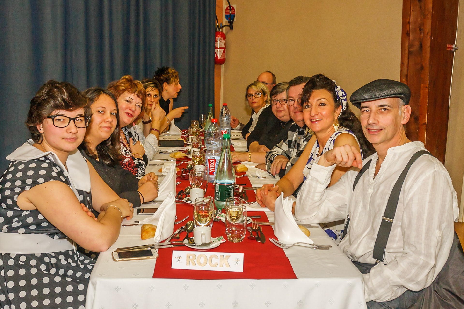 Soirée K'Danse, années 40 à Vaujours (93)
