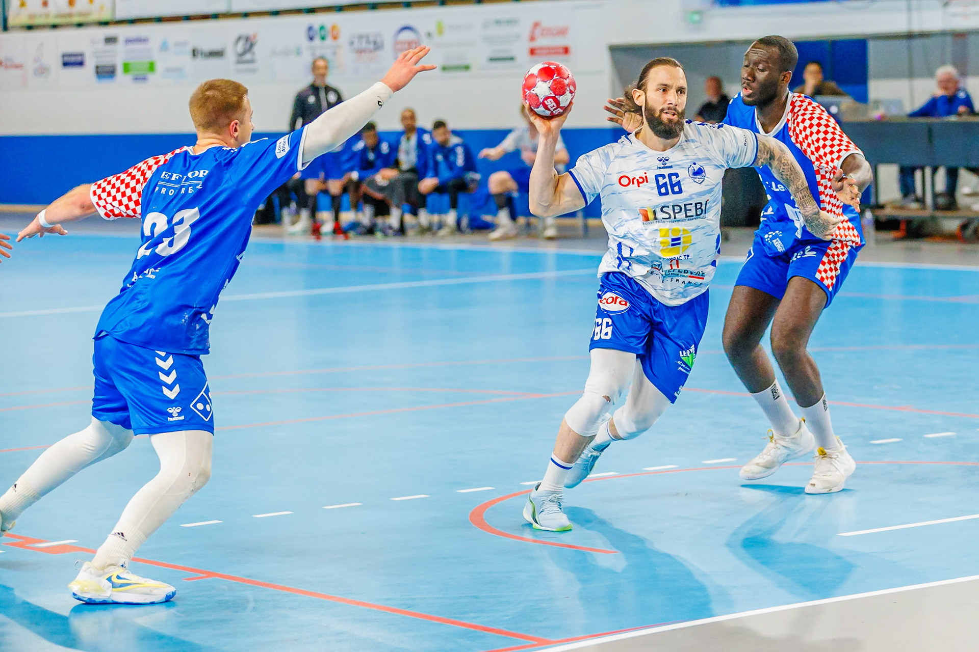 HBC Livry-Gargan VS  Rezé 52