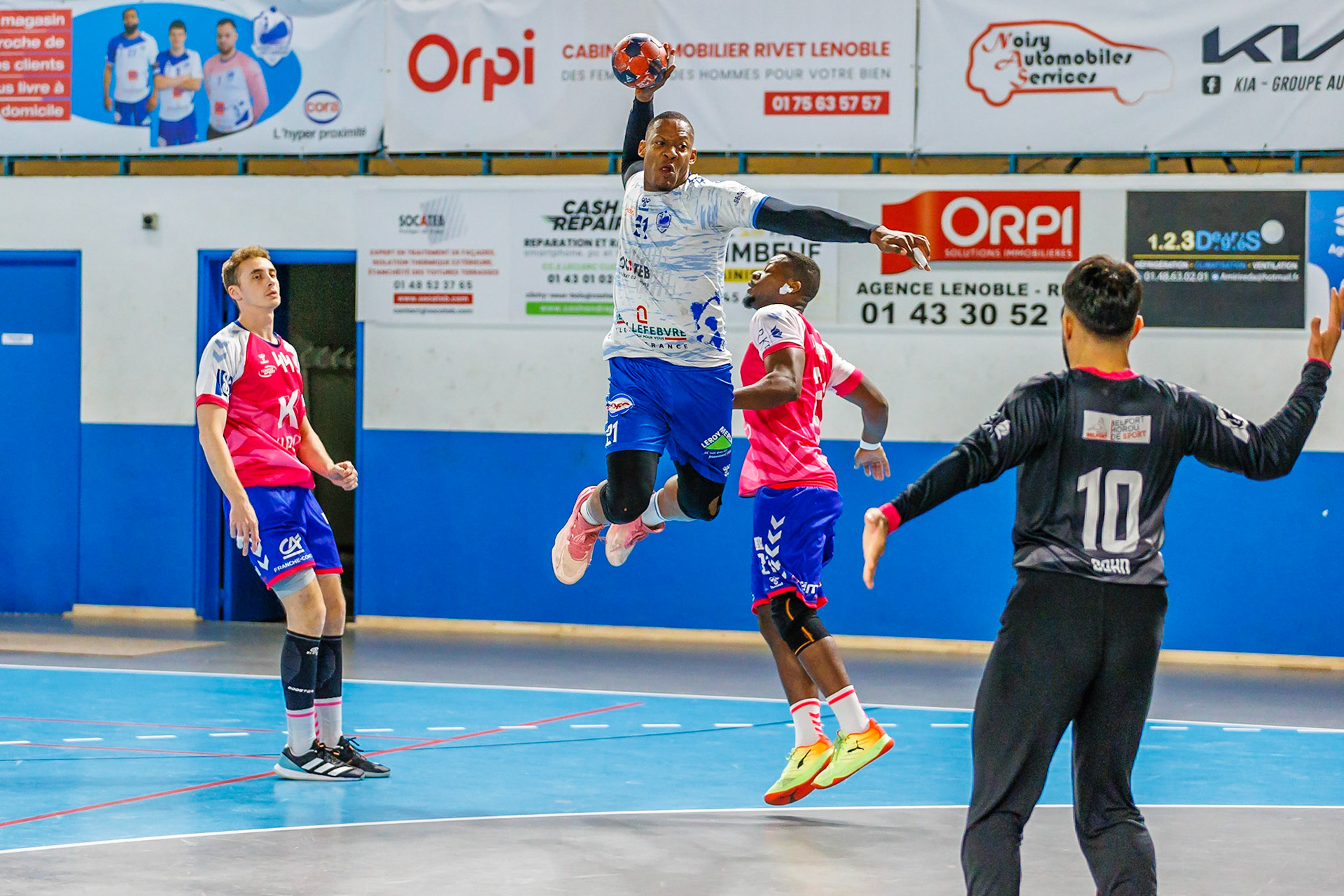 N1 Livry-Gargan VS Belfort