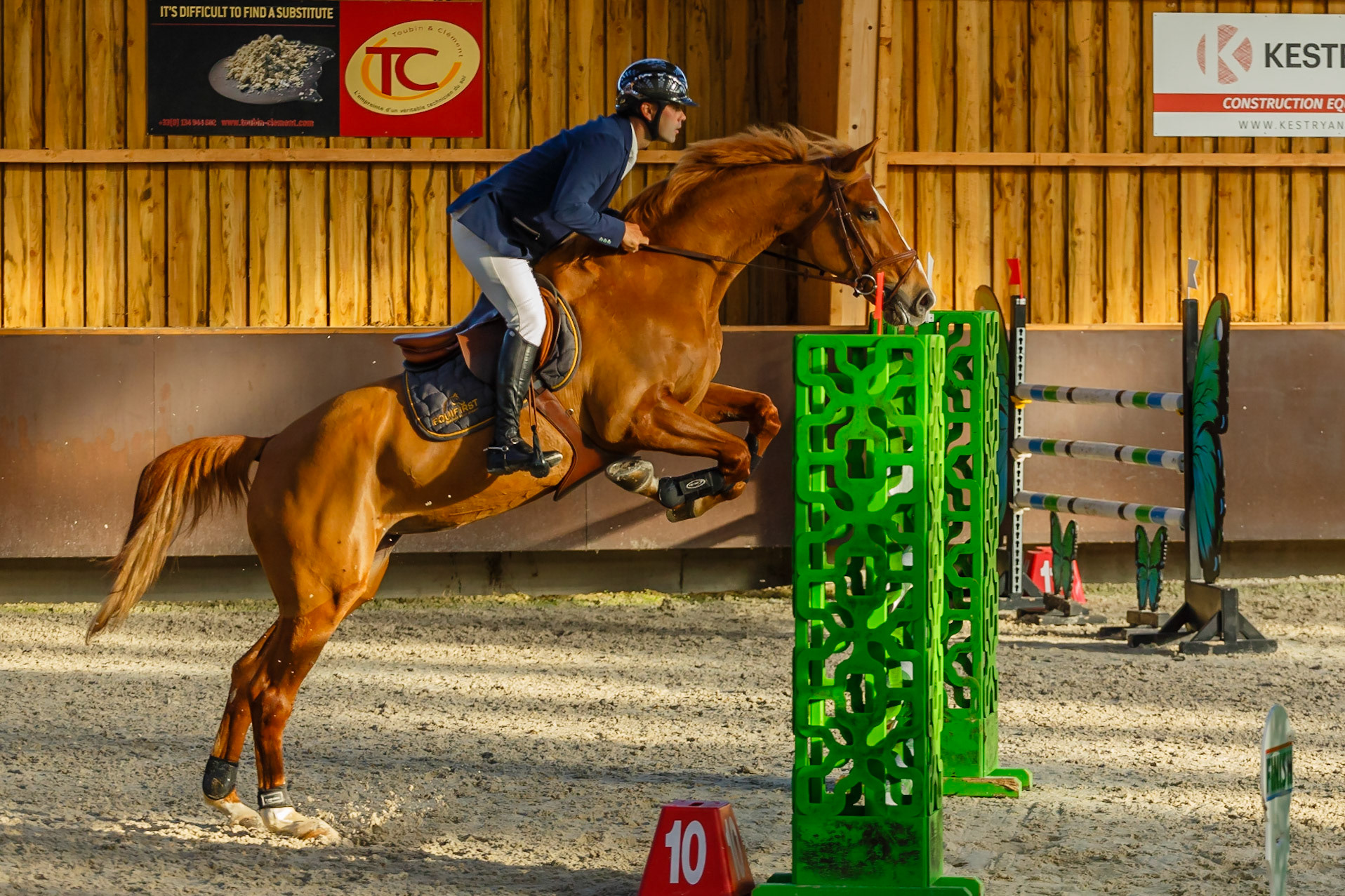 Concours hippique Liverdy-en Brie (77)