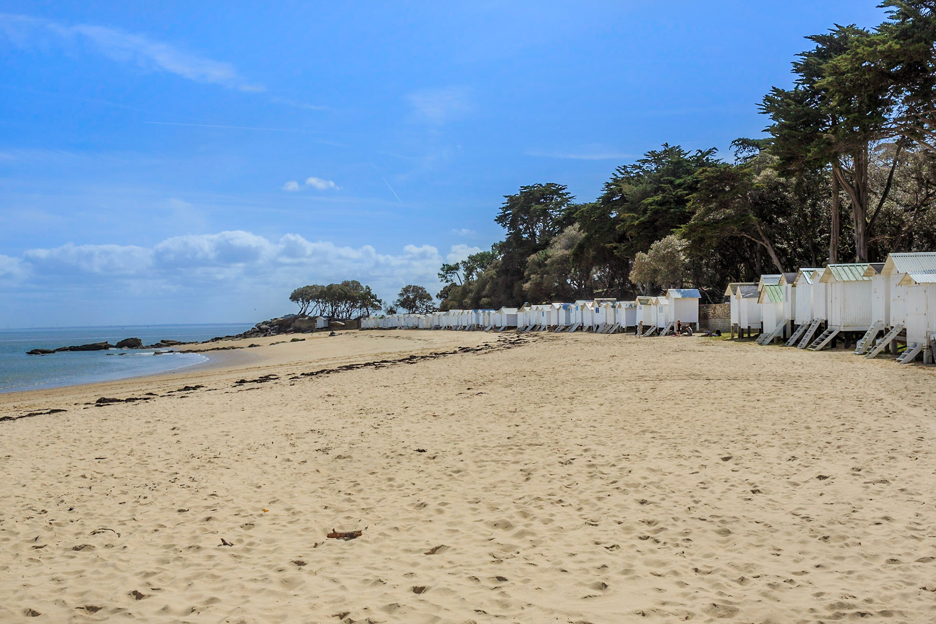 Noirmoutier, plage des Dames