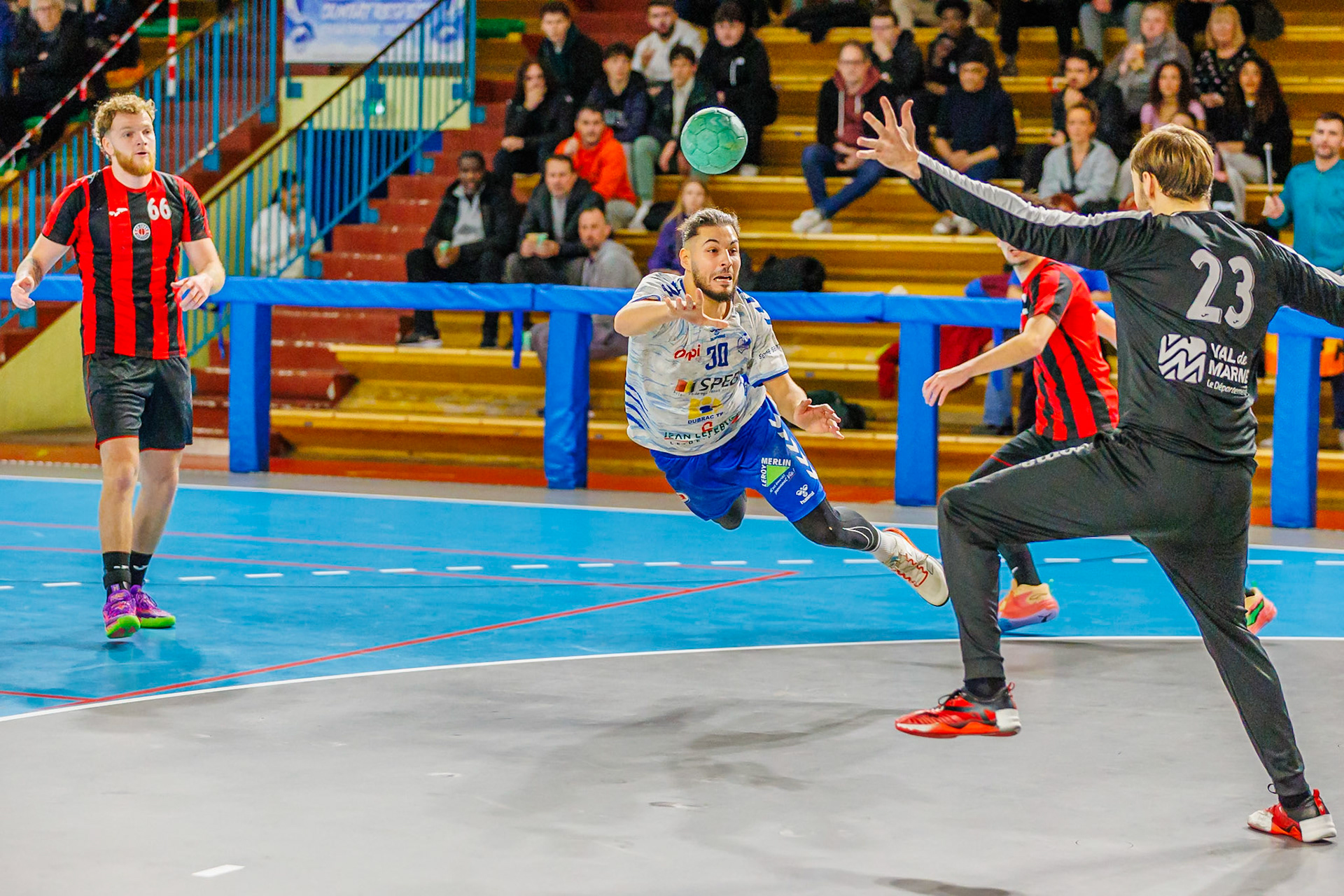 HBC Livry-Gargan VS Ivry 08