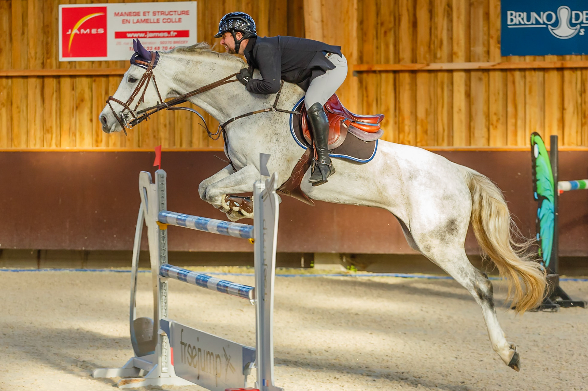 Concours hippique Liverdy-en Brie (77)