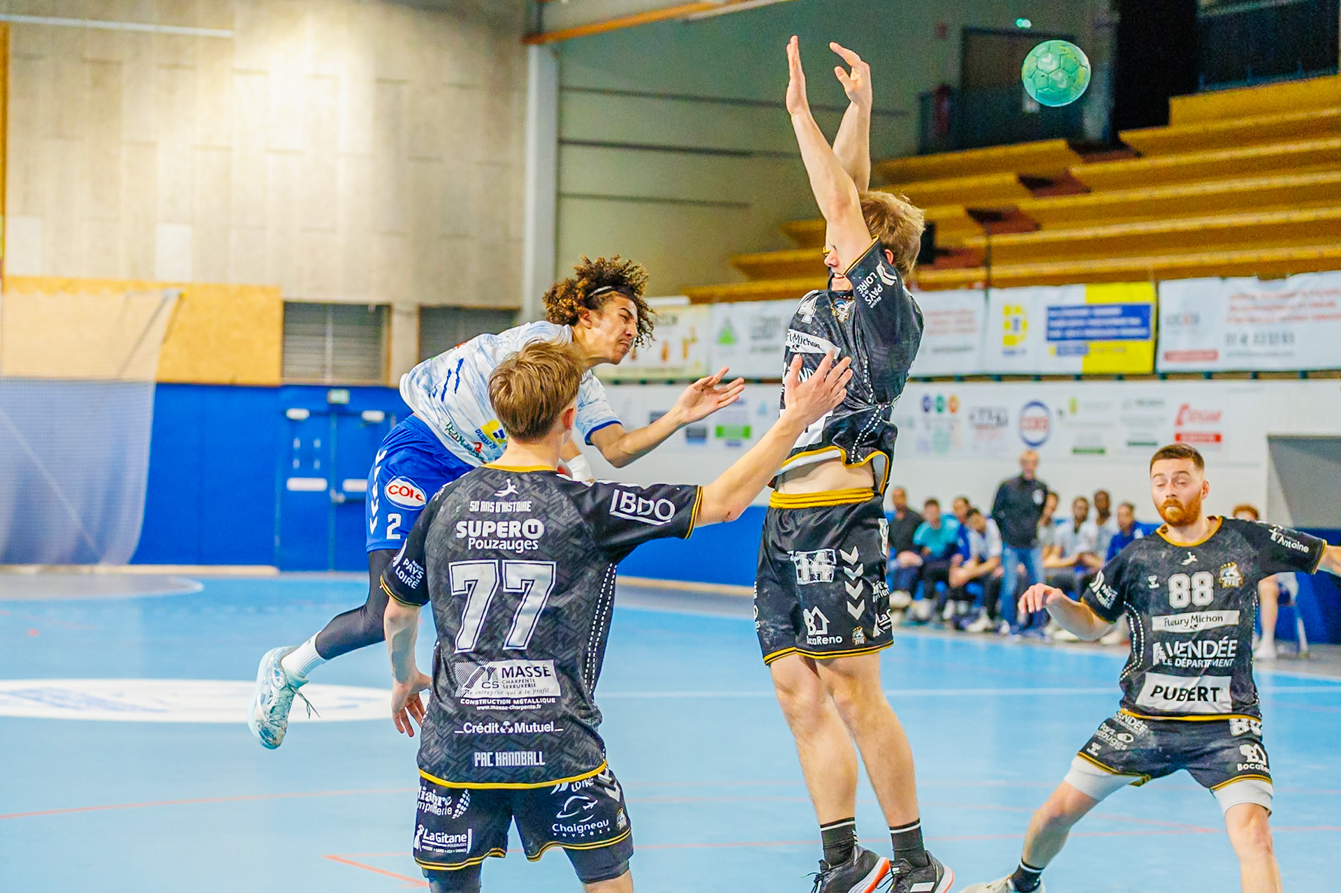 N1 HBC Livry-Gargan VS Pouzauges 77