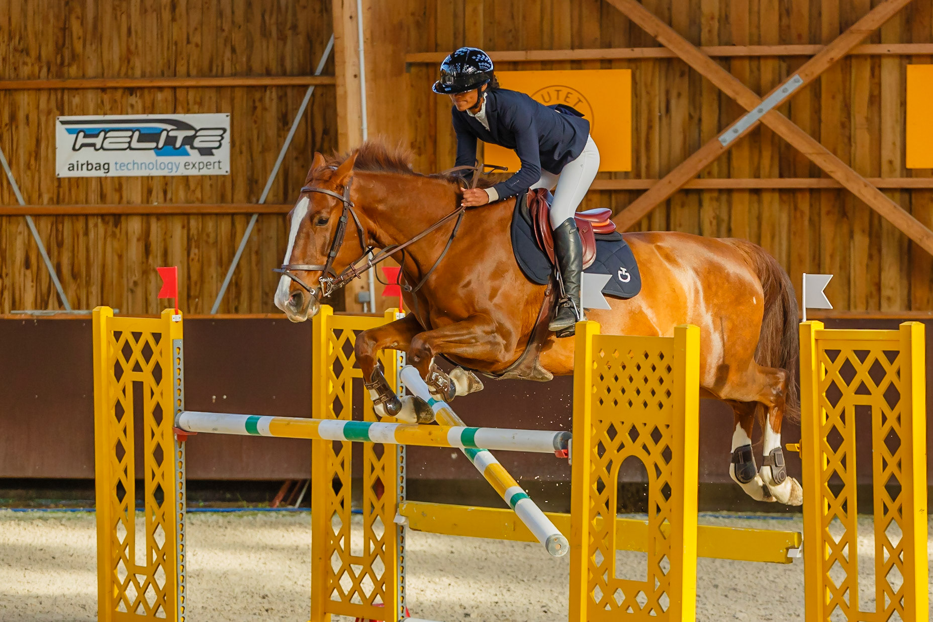 Concours hippique Liverdy-en Brie (77)