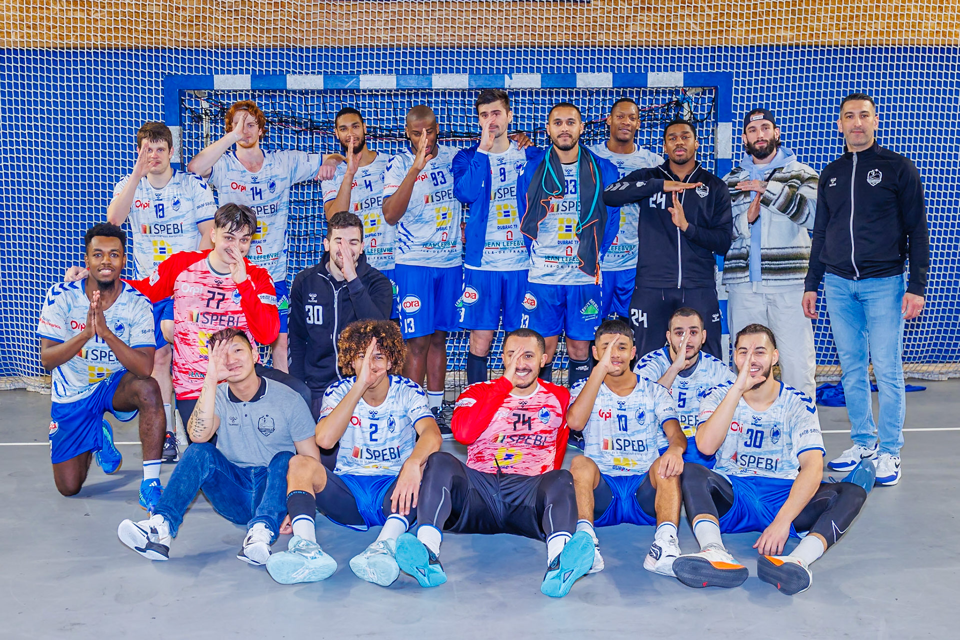 HBC Livry-Gargan VS Ivry 55