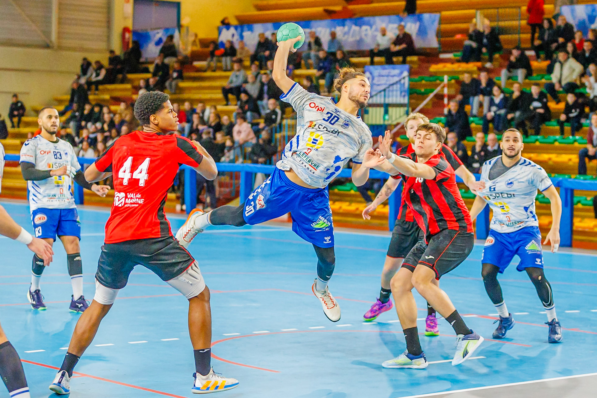 HBC Livry-Gargan VS Ivry 04