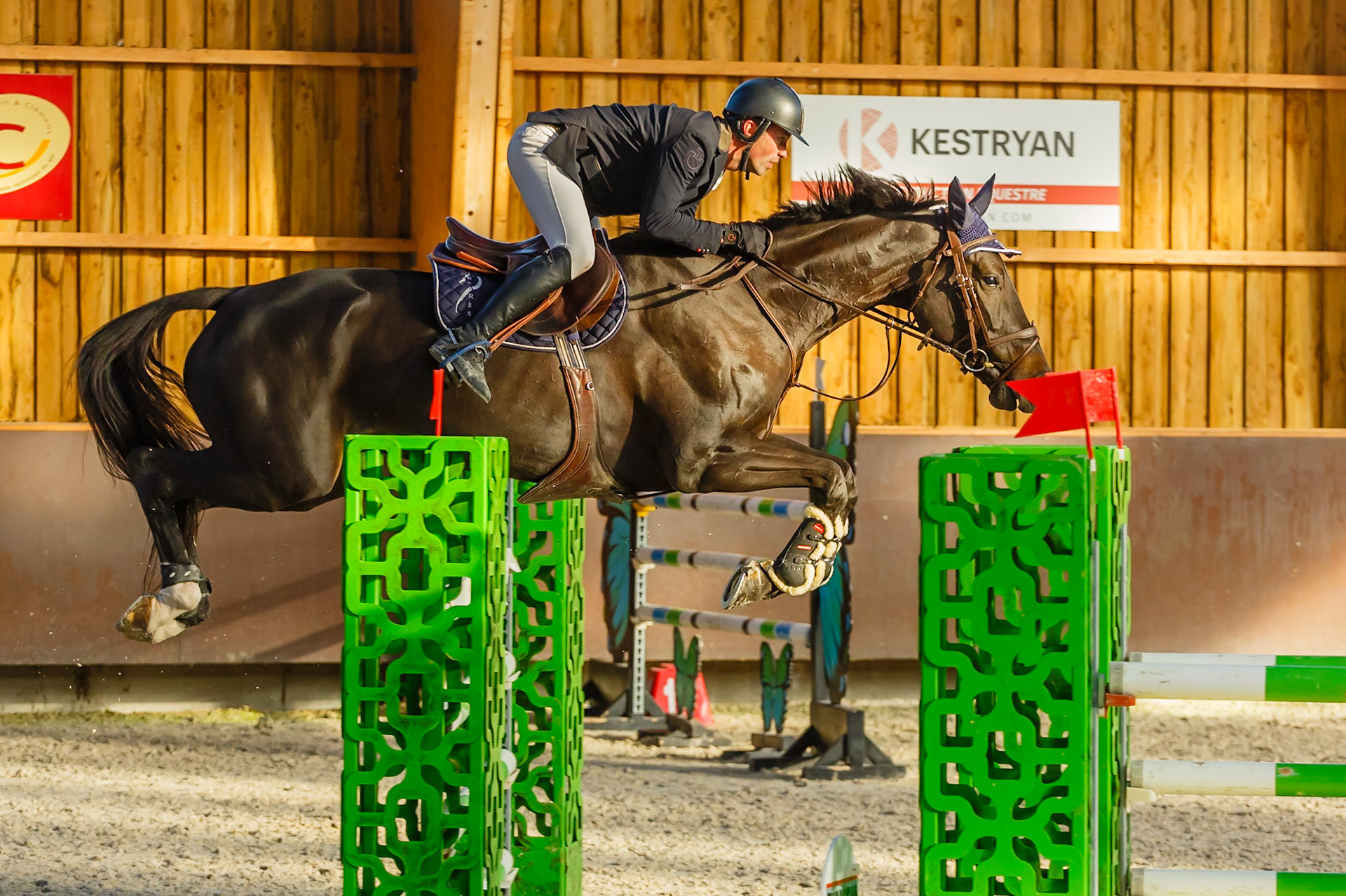 Concours hippique Liverdy-en Brie (77)