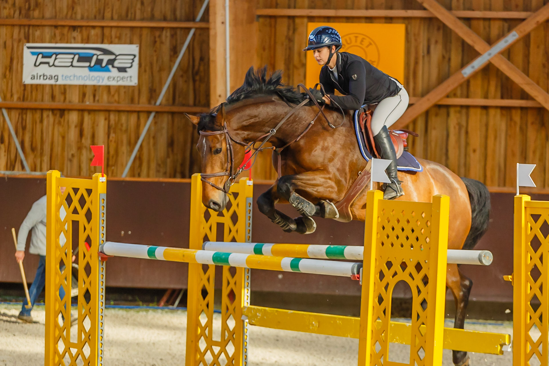 Concours hippique Liverdy-en Brie (77)