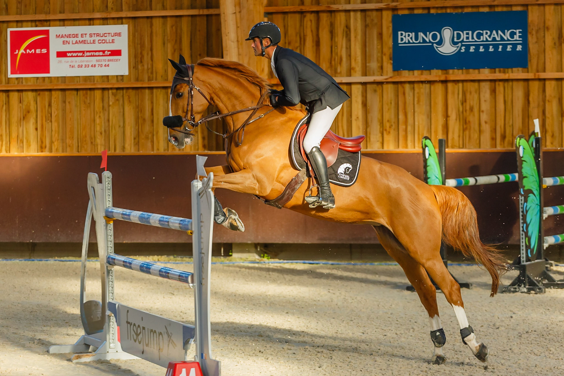 Concours hippique Liverdy-en Brie (77)