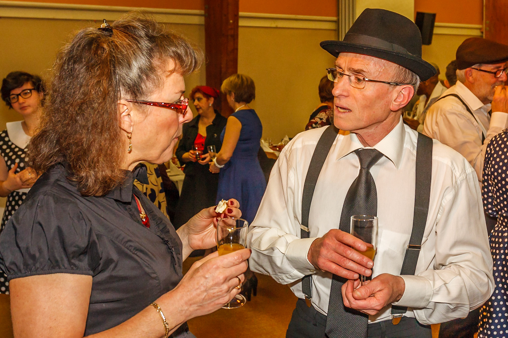 Soirée K'Danse, années 40 à Vaujours (93)