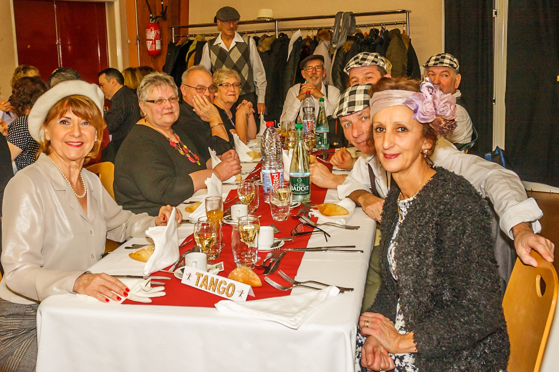 Soirée K'Danse, années 40 à Vaujours (93)