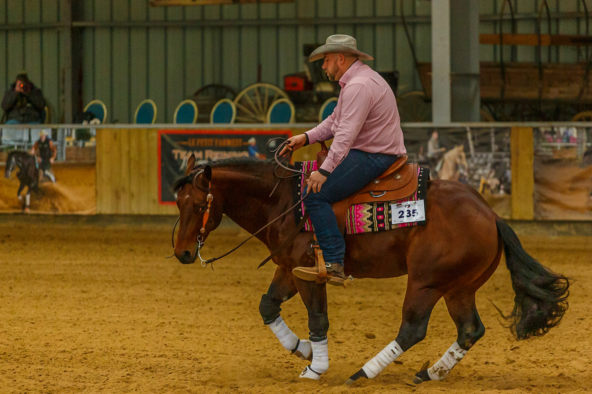 Equitation western Le Pin 12 mars 2022