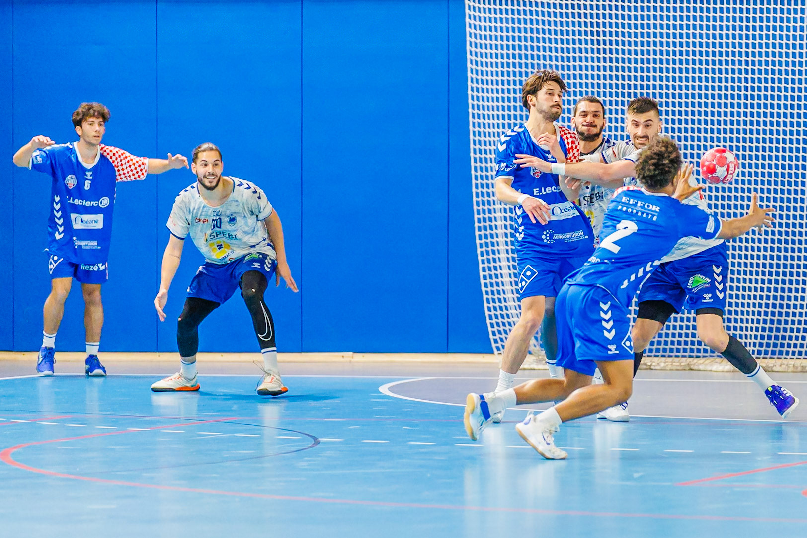 HBC Livry-Gargan VS  Rezé 82
