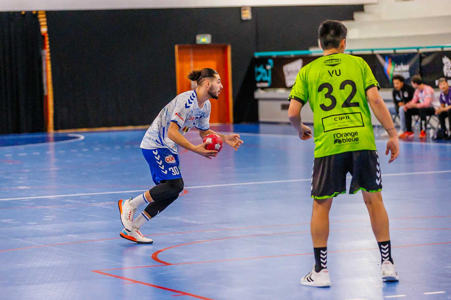 N1 HBC Livry Gargan VS CPB Rennes 04