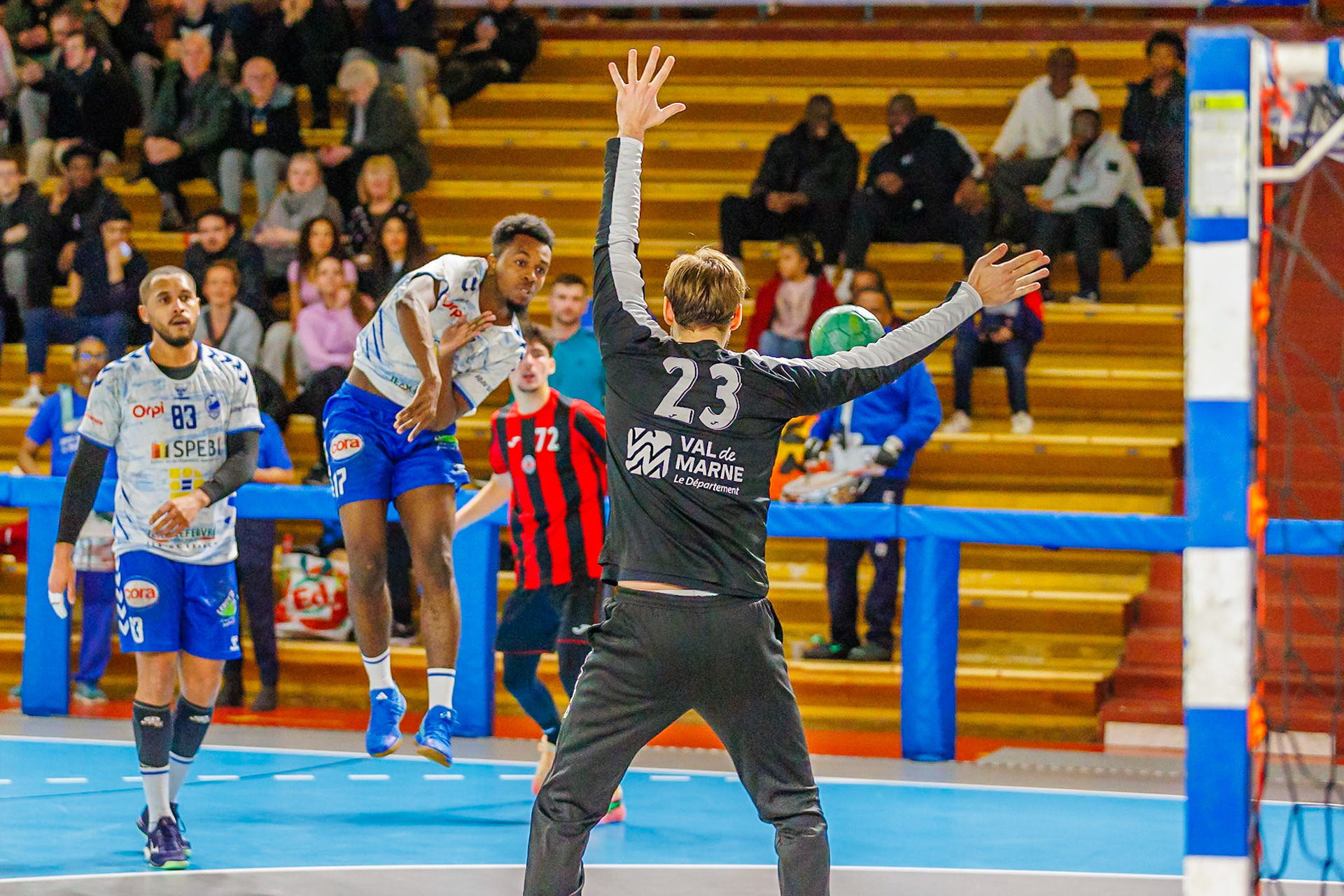 HBC Livry-Gargan VS Ivry 15