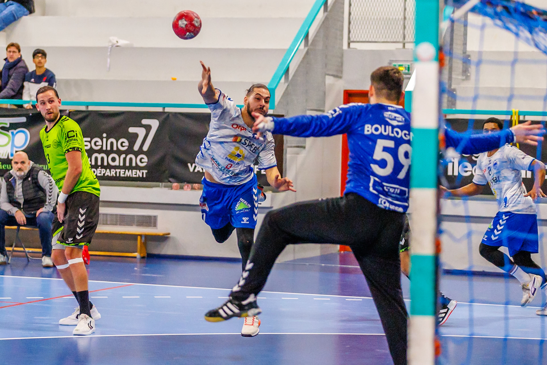 N1 HBC Livry Gargan VS CPB Rennes 14