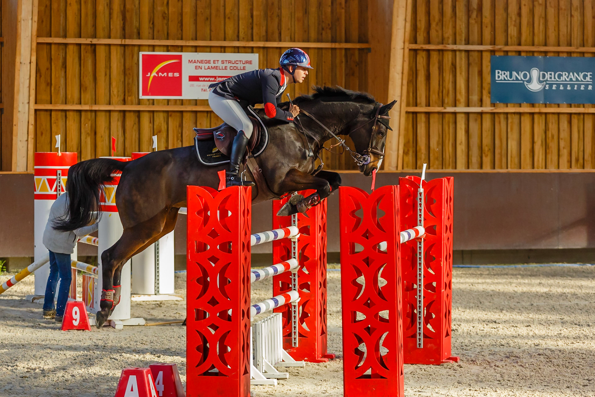 Concours hippique Liverdy-en Brie (77)