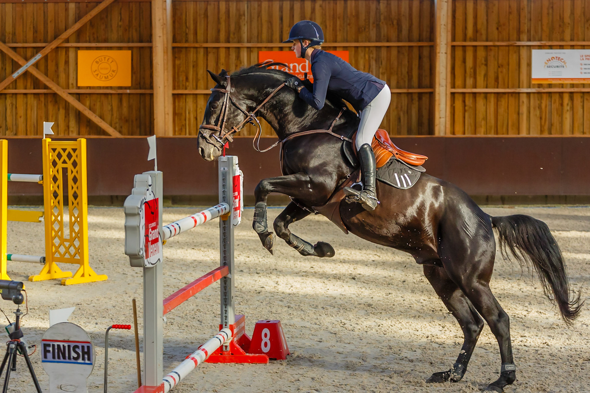 Concours hippique Liverdy-en Brie (77)