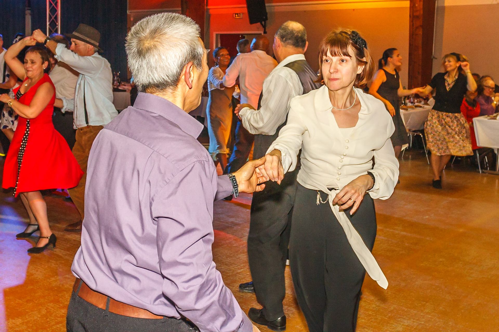 Soirée K'Danse, années 40 à Vaujours (93)