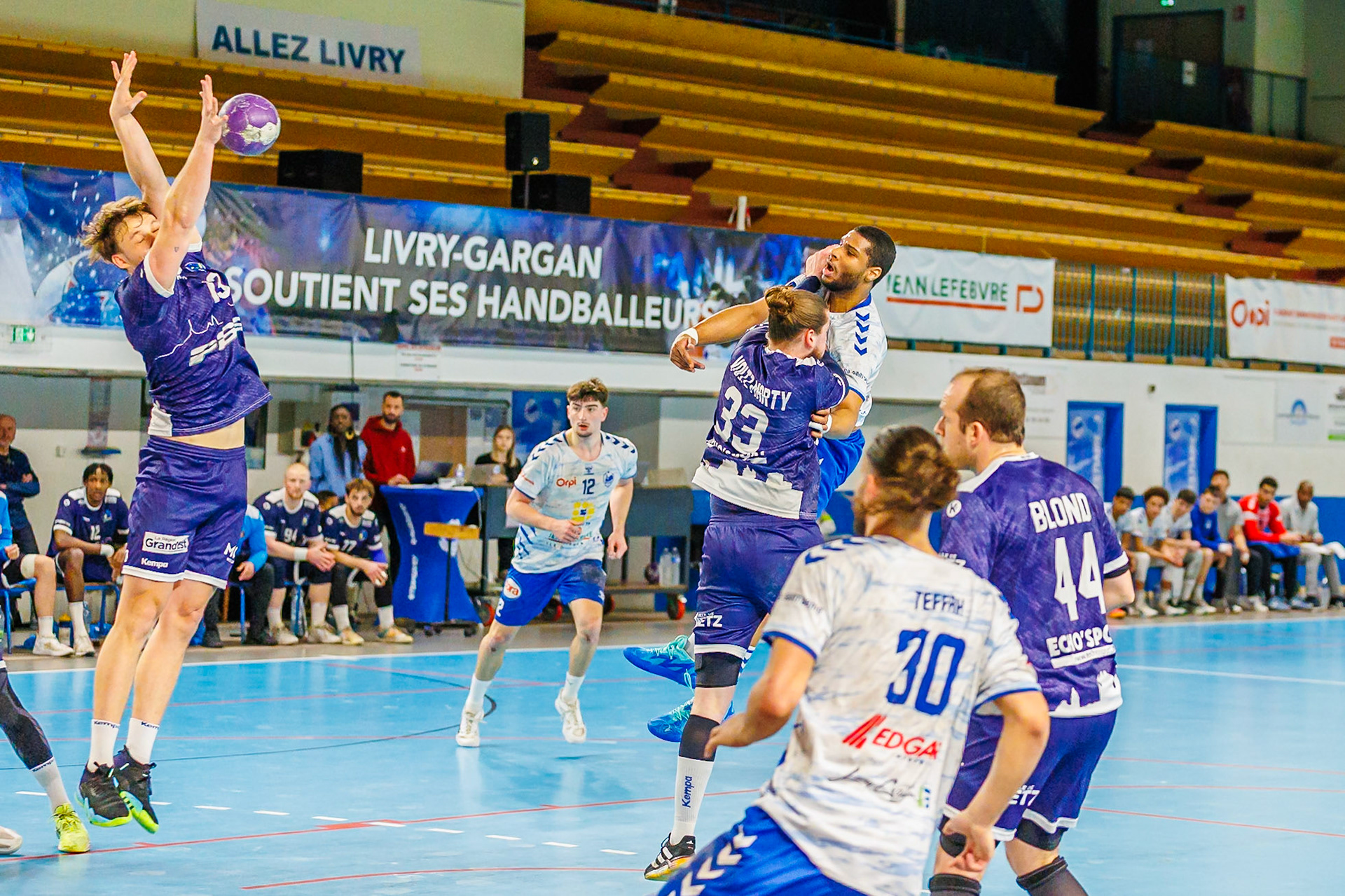 HBC Livry-Gargan VS Metz 47