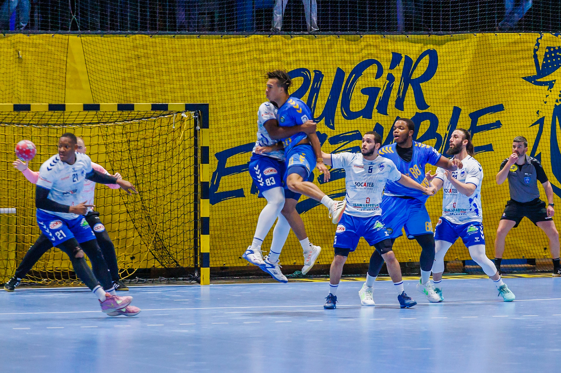 N1 Tremblay-en-France VS Livry-Gargan