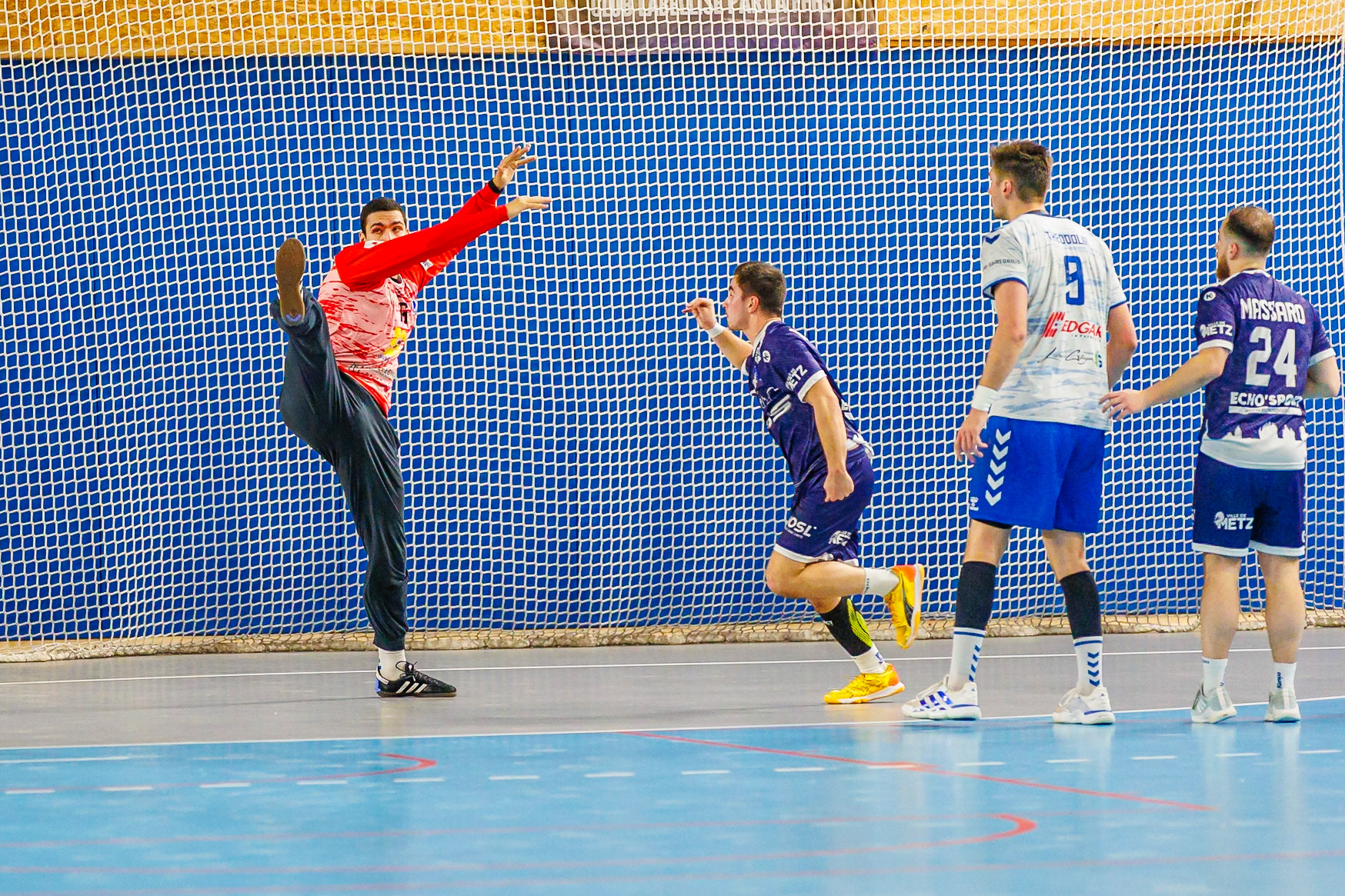 HBC Livry-Gargan VS Metz 61