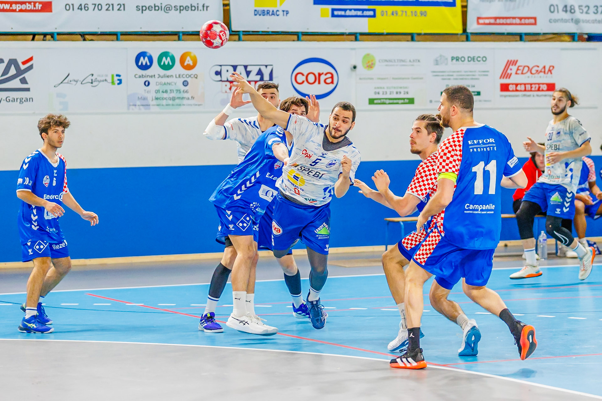 HBC Livry-Gargan VS  Rezé 65