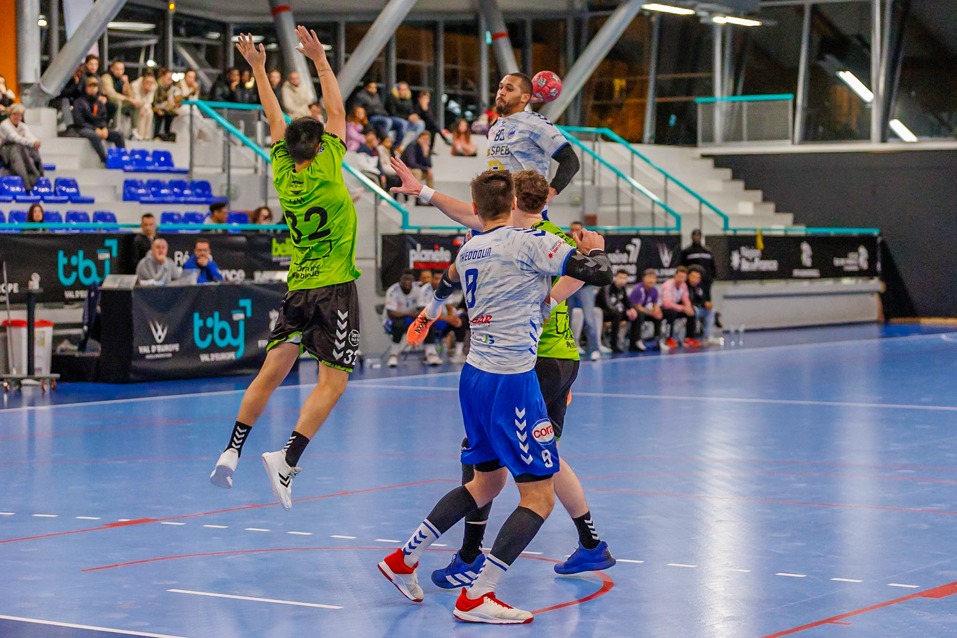 N1 HBC Livry Gargan VS CPB Rennes 45