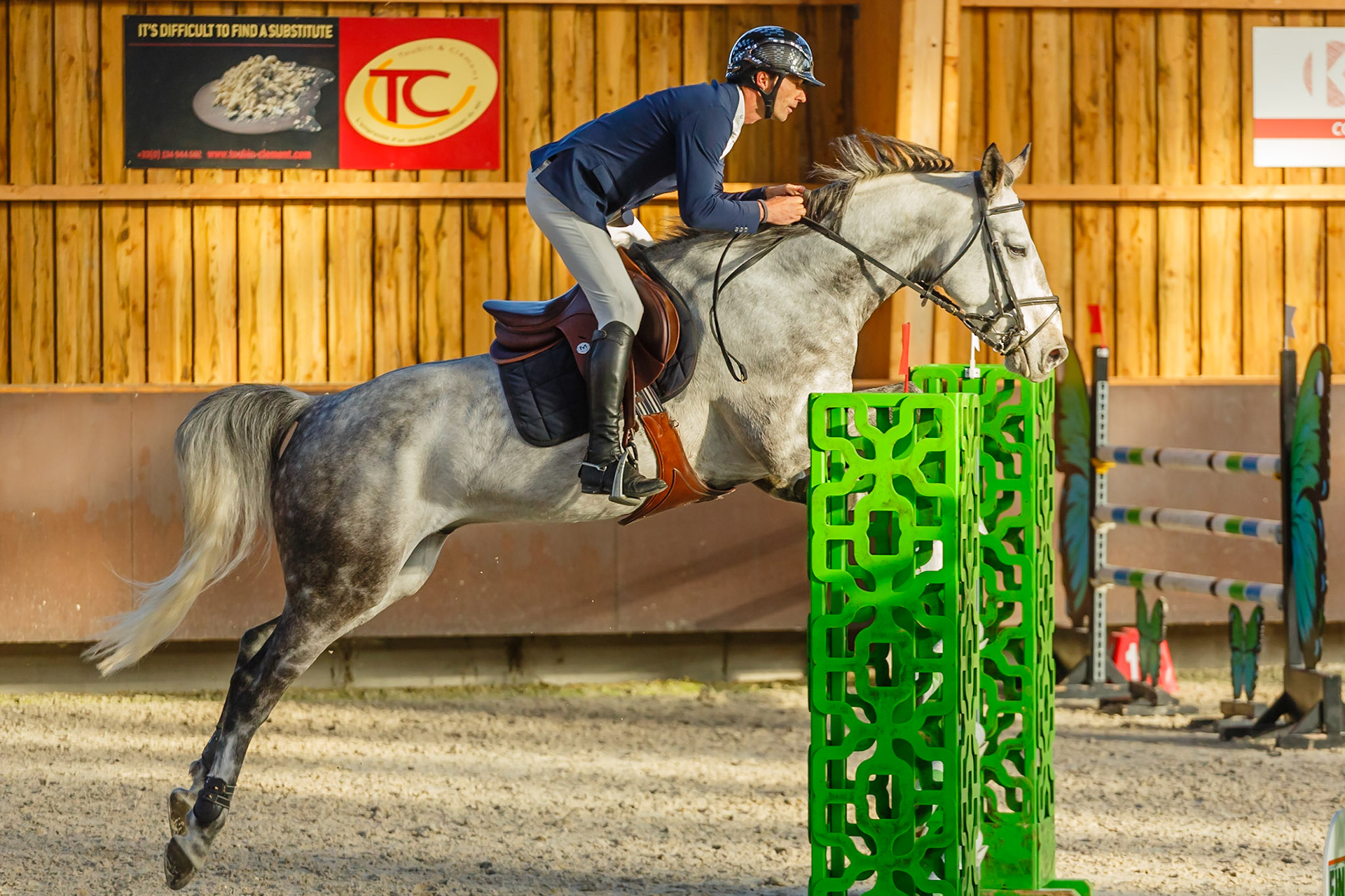 Concours hippique Liverdy-en Brie (77)