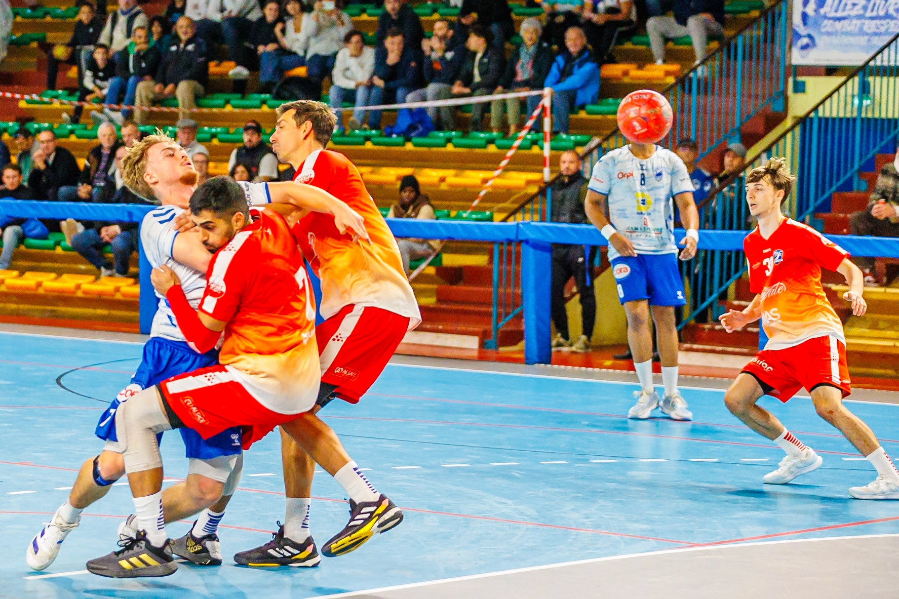 N1 HBC Livry-Gargan VS Molsheim 54