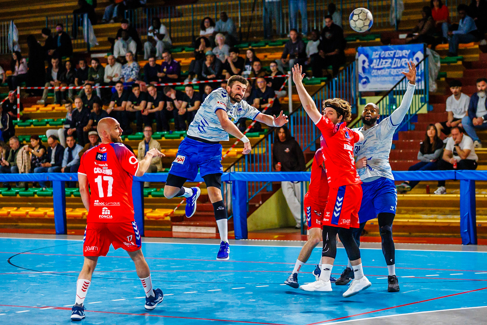HBC Livry-Gargan VS Bruges 33 handball 06