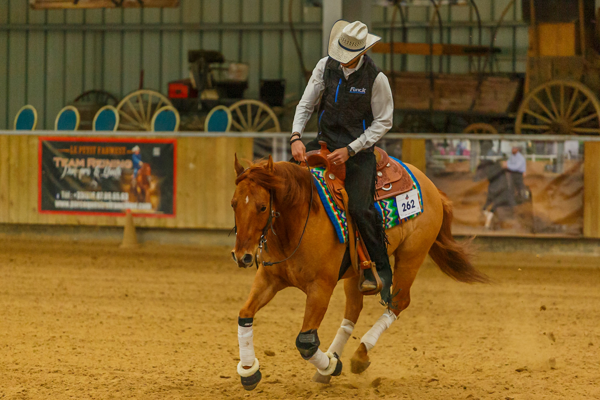 Equitation western Le Pin 12 mars 2022
