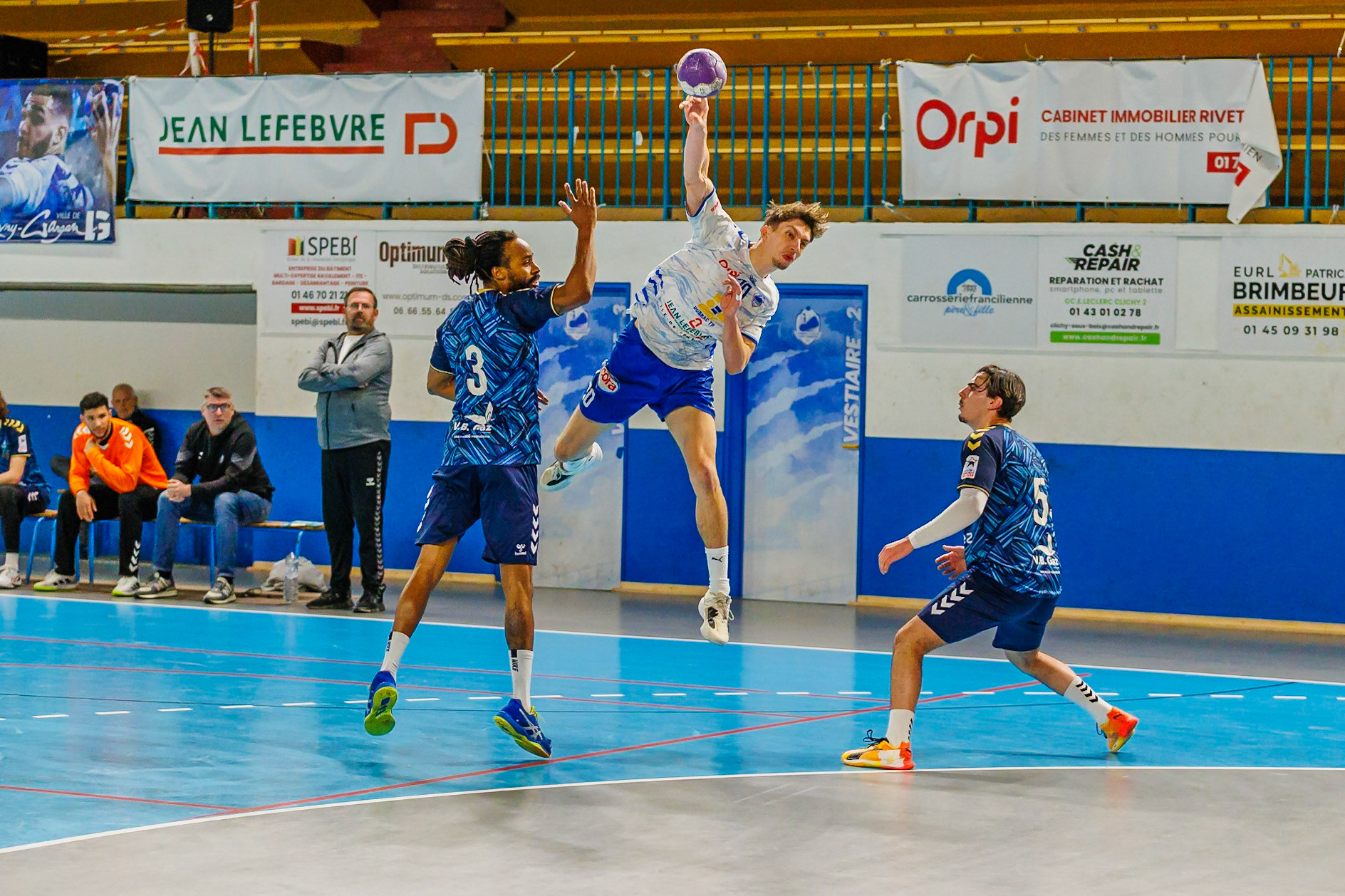 N1 HBC Livry-Gargan VS Creteil 18