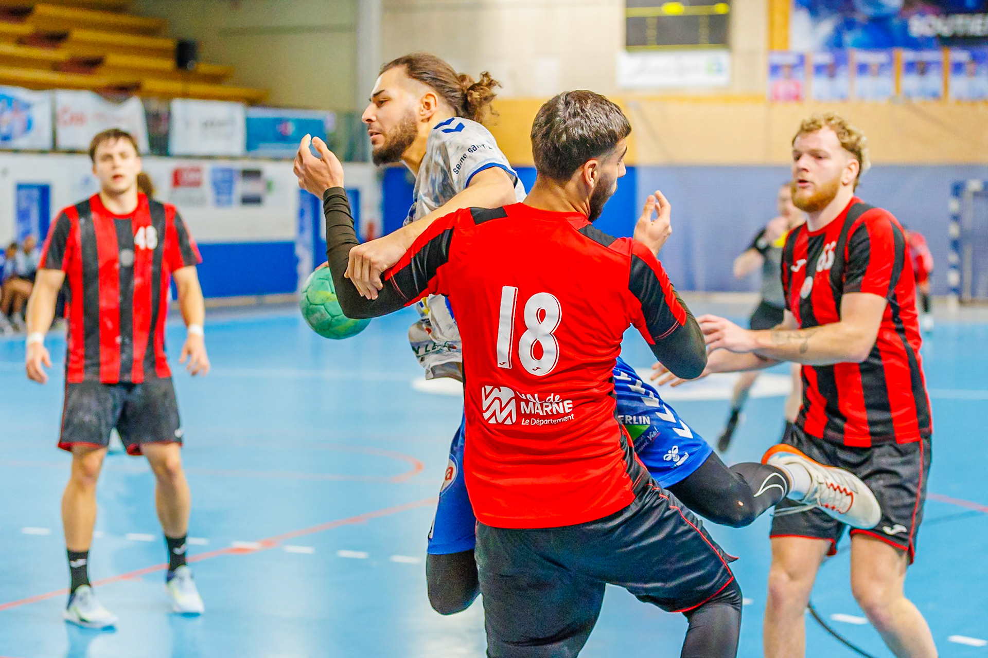 HBC Livry-Gargan VS Ivry 21